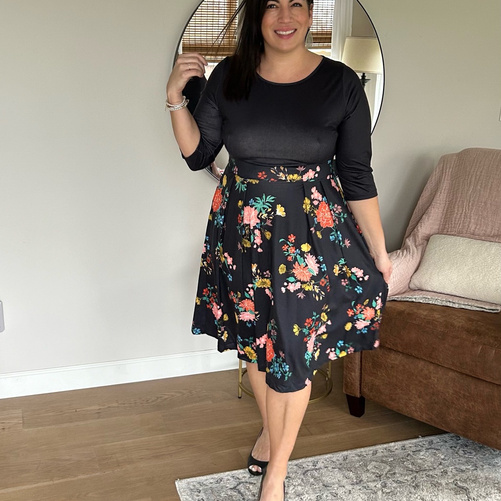 Pinup Fashion Plus Size Dress Size 14w